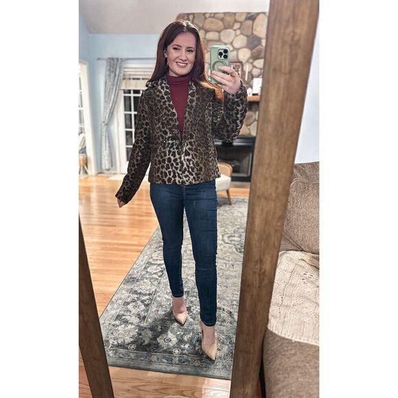 Maralyn & Me Faux Fur Jacket - Picture 9 of 16